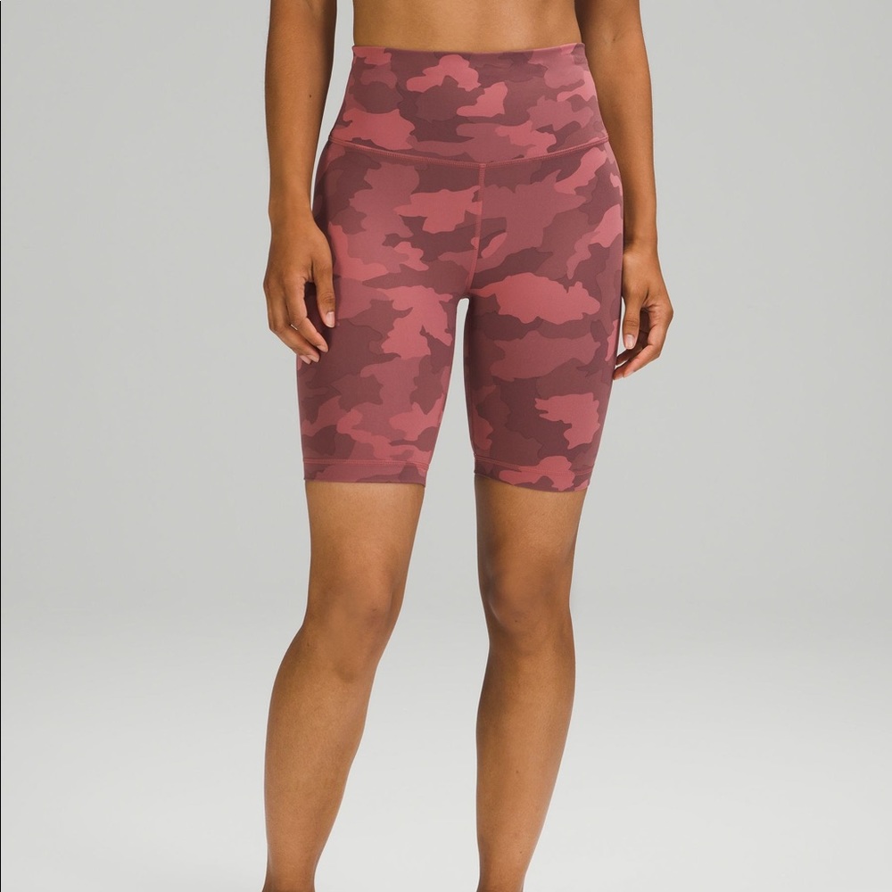 Lululemon WUNDER TRAIN HIGH RISE SHORT 8"